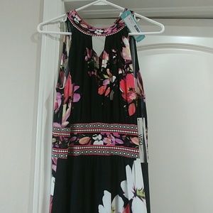 Stitch Fix Wisp Petite Floral Sleeveless Dress